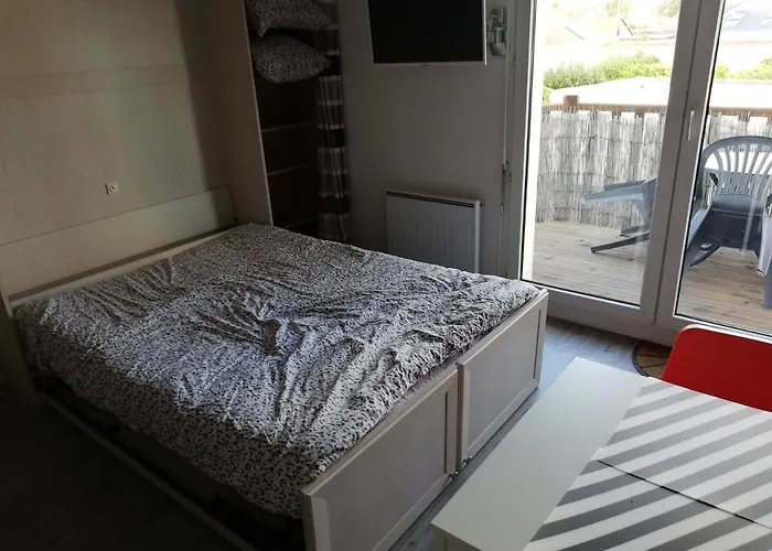 Apartmán Bord De Ouistreham